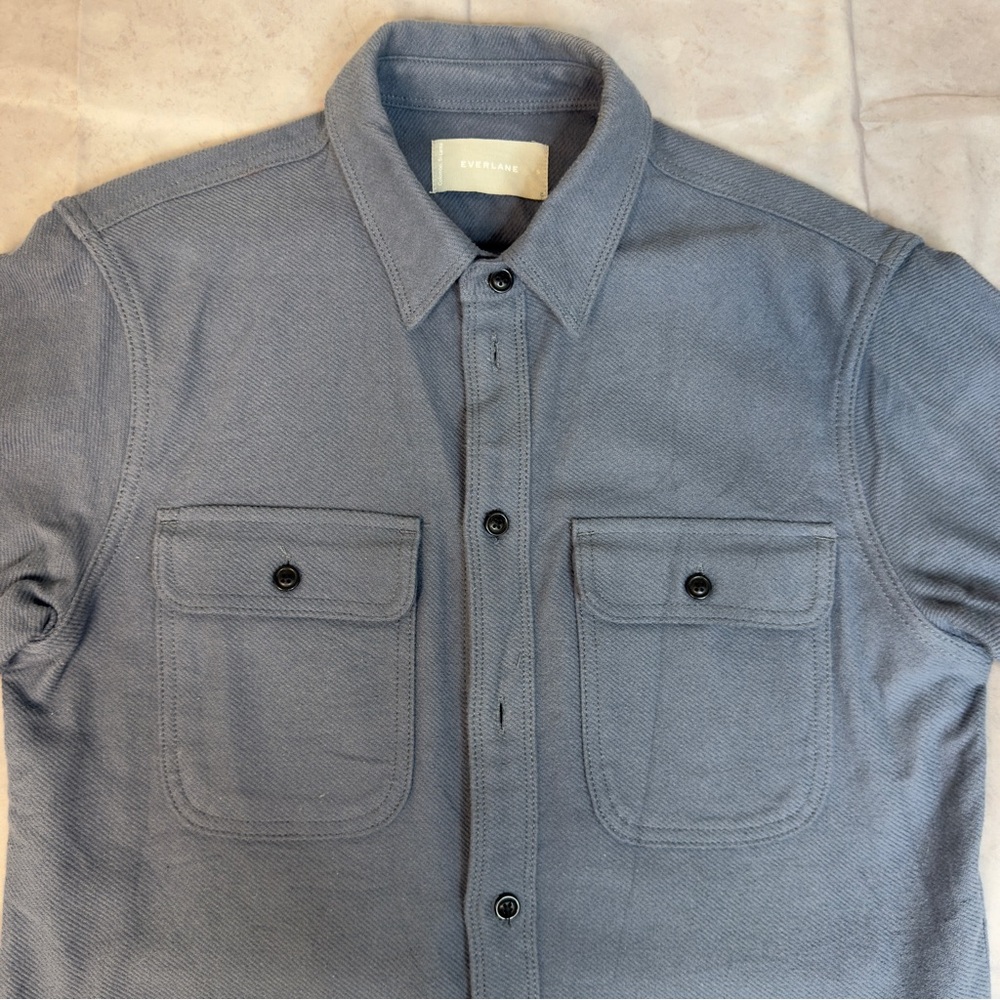Everlane The Heavyweight Men's Overshirt Small - Picture 2 of 6